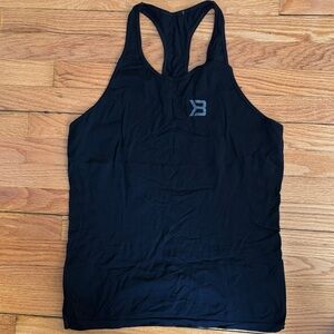 Black Racerback Tank Top